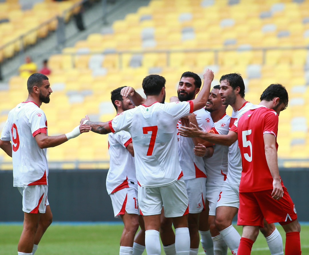 فوز ودي للبنان على طاجيكستان (فيديو وصور)